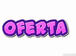 Image result for Ofertas Letras