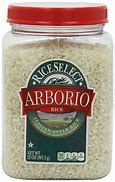 Image result for Riceselect Arborio Rice, Risotto Rice, Gluten-Free, Non-GMO, 32 Oz (Pack Of 1 Jar)