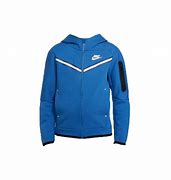 Image result for Nike Tech Fleece Blue and White