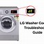 Image result for LG Washer Troubleshooting Manual