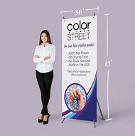 Image result for Portable Banner Stands