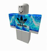 Image result for Blue Addidas Roblox Shirt G