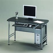 Image result for Metal Computer Desk