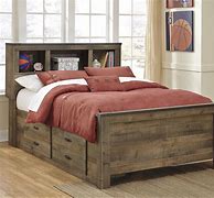 Image result for Furniture Bed with Net Design