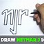 Image result for Best Drawing Neymar