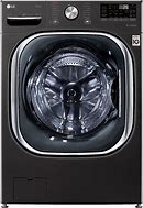 Image result for LG Electronics 5.2 Cu. Ft. HE Mega Capacity Front Load Washing Machine With Steam And Turbowash In Graphite Steel, ENERGY STAR