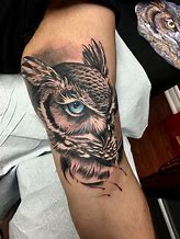 Image result for Unique Owl Tattoos