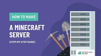 Image result for How to Make Minecraft Server