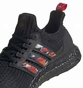 Image result for Black Adidas Hoodie Red Lgo