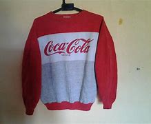 Image result for Coca-Cola Sweatshirt