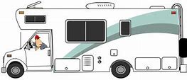 Image result for Class C RV Motorhome Clip Art