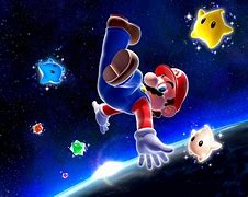 Image result for Super Mario Bros Galaxy