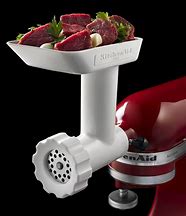 Image result for kitchenaid meat grinder attachment