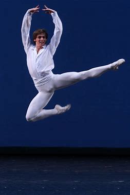 Image result for images baryshnikov ballet leaps