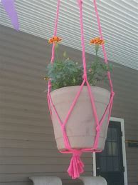 Image result for Plant Hanger From Tee Shirt