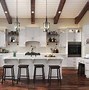 Image result for Dark Shaker Kitchen Cabinets with Wood Countertops