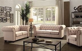 Image result for Tufted Living Room Furniture
