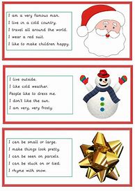 Image result for Christmas Riddles for Kids