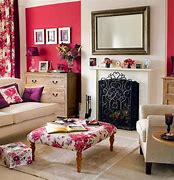 Image result for Red Themed Home Decor