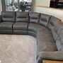 Image result for Rockland Microfiber 5-Pc. Power Sectional By Zhejiang Mingrui Furniture CO