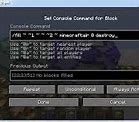 Image result for Minecraft Command to Remove Blocks