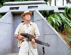 Image result for Chris Pratt Jurassic World Rifle