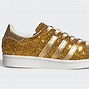 Image result for Adidas Superstar White Gold