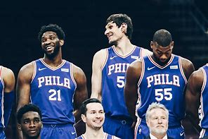 Image result for Philadelphia 76Ers Roster 2018
