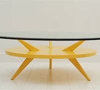 Image result for Yellow Coffee Table