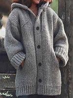 Image result for Knit Sweater Jacket