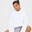 Image result for White Drawn On Space Crop Hoodie