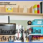 Image result for Small Business Desk and Hutch