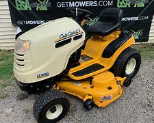 Image result for Refurbished Riding Lawn Mowers Clearance