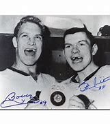 Image result for Bobby Hull and Stan Mikita