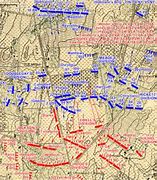 Image result for Civil War Map 1861