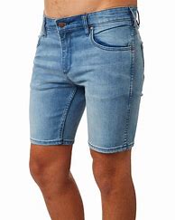 Image result for Mens Denim Shorts