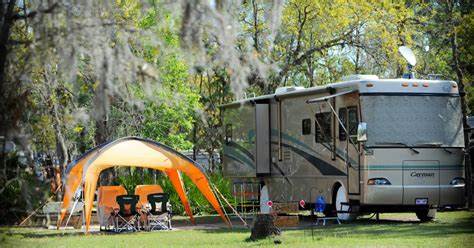 A Guide to Tent & RV Camping | Discover Crystal River | Discover ...