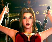 Image result for FF7 Remake Aerith with Chair