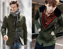 Image result for Military Style Clothing for Men