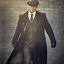 Image result for Thomas Shelby Black Suit