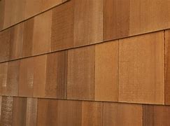 Image result for cedar wood siding panel