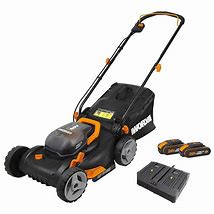 Image result for Worx Lawn Mower Battery