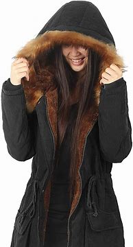 Image result for Warmest Winter Coats for Plus Size Women