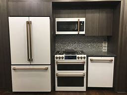 Image result for High-End Appliances White Kitchen