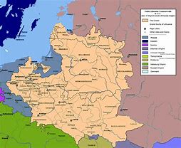 Image result for Map of Ukraine Russia Poland