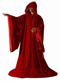 Image result for hooded wizard cloaks