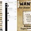Image result for Wanted Page Poster Template