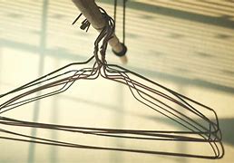 Image result for wire coat hangers rack