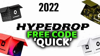 Image result for Hypedrop Promo Code