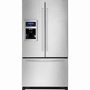 Image result for Refrigerator with a TV Screen On the Door